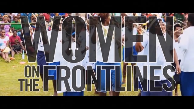Women on the Frontlines 20th Aniversary Celebration