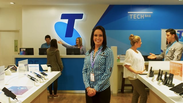 Telstra - Customer Success Story