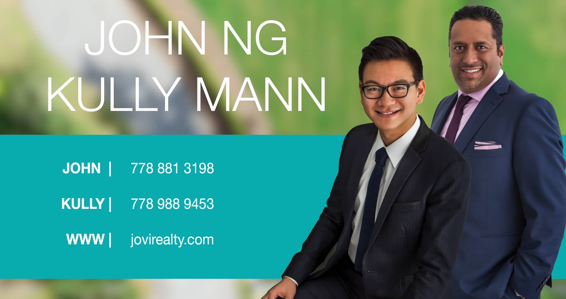 中文 17011 26 Ave. Surrey, BC John Ng & Kully Mann of Jovi Realty on