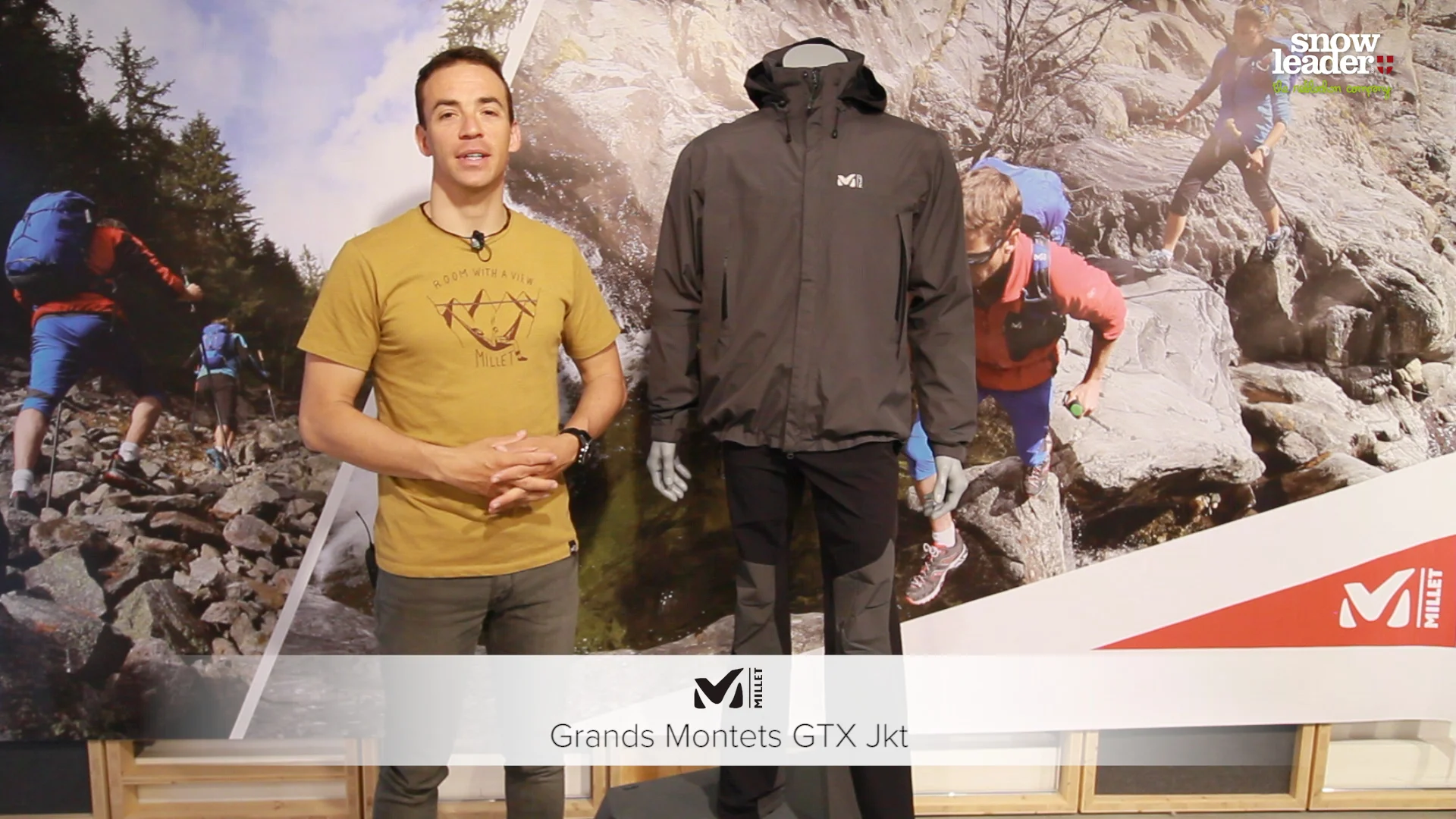 Millet Grands Montets GTX Jkt