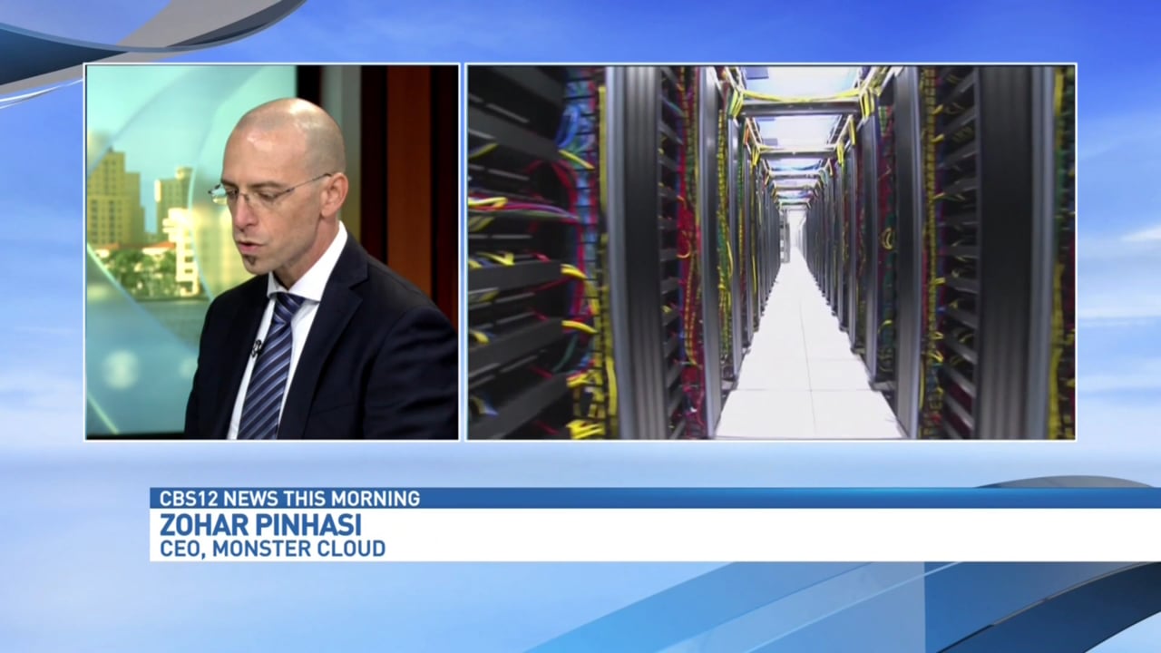 CBS Credits MonsterCloud for Predicting Global Cyber Attacks