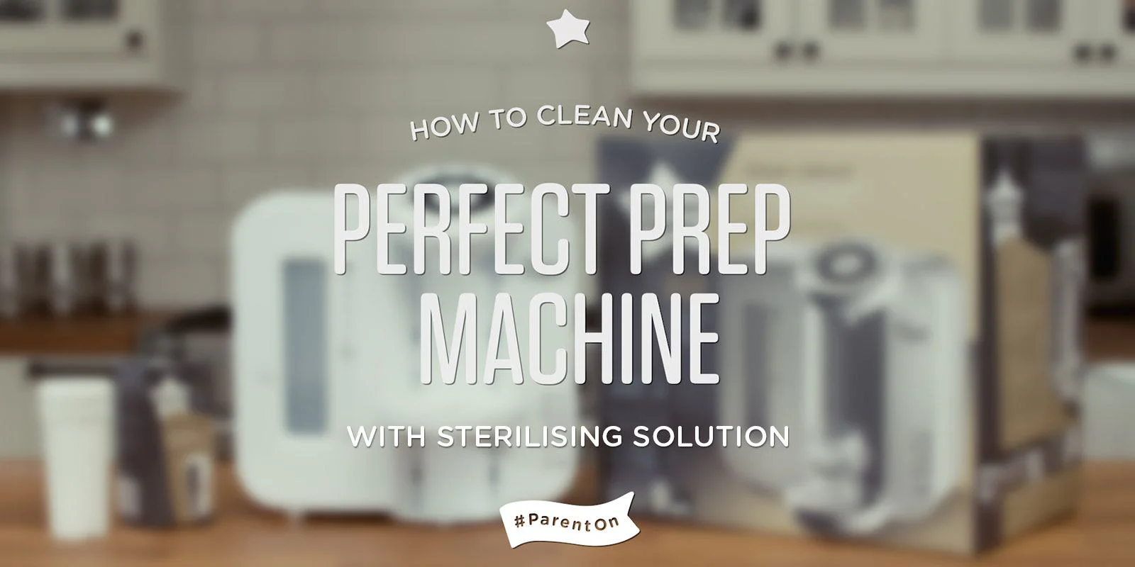 Tommee tippee perfect prep 2024 sterilise