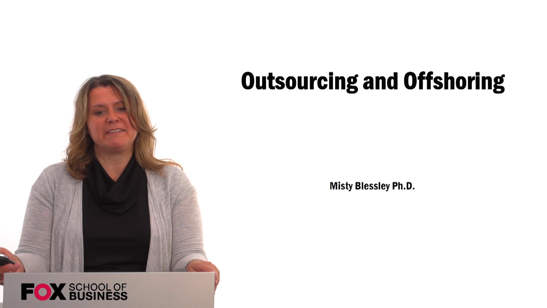 Outsourcing & Offshoring