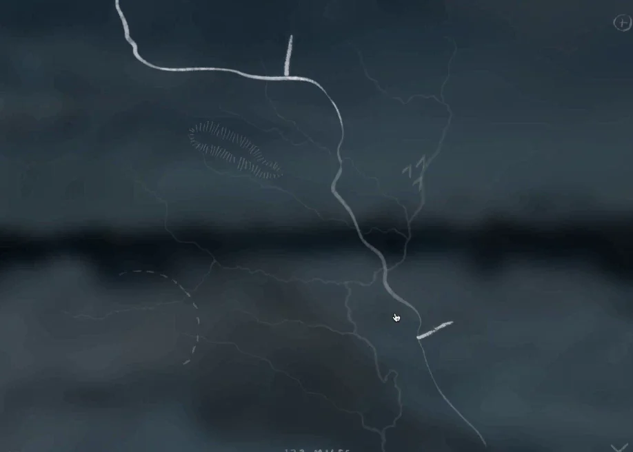map navigation on Vimeo