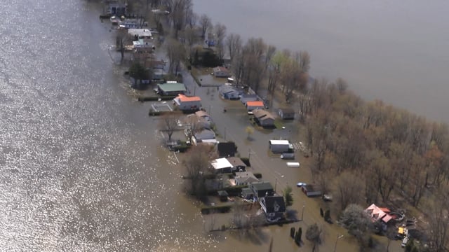 Reportage : &Eacute;tat de la situation des inondations (Zone 15 mai mai 2017 p.01)