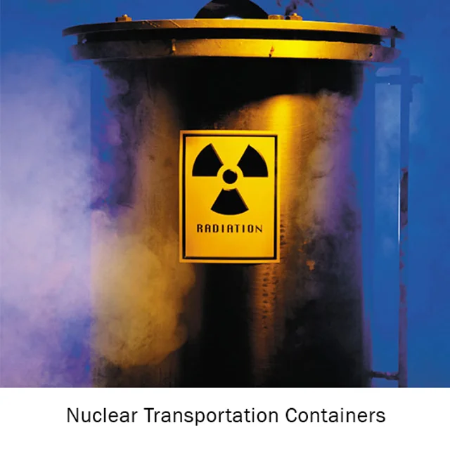 Nuclear Transportation Containers