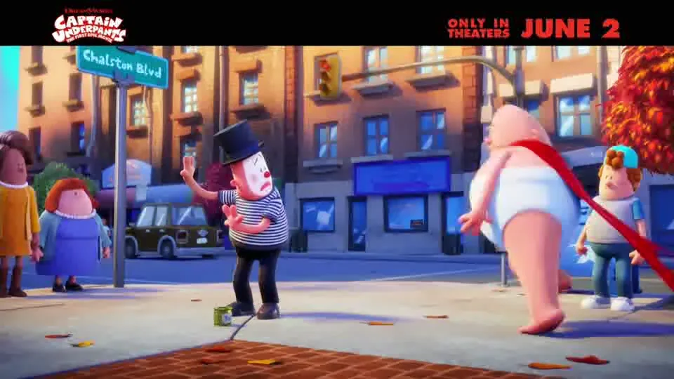 Captain Underpants The First Epic Movie, Compile, monsters University,  vimeo, Hindi, Drawings, Animation, animal Figure, figurine, organism