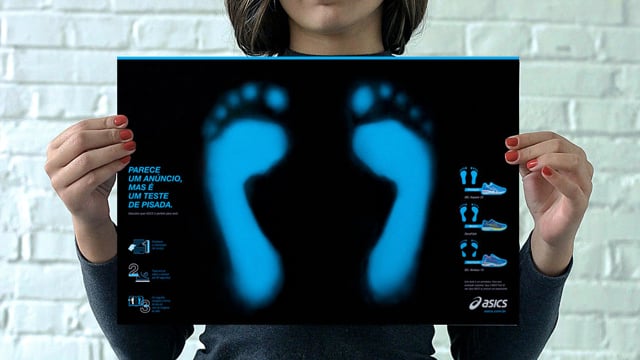 Campaign of the Week: Asics, (foot)print | Contagious