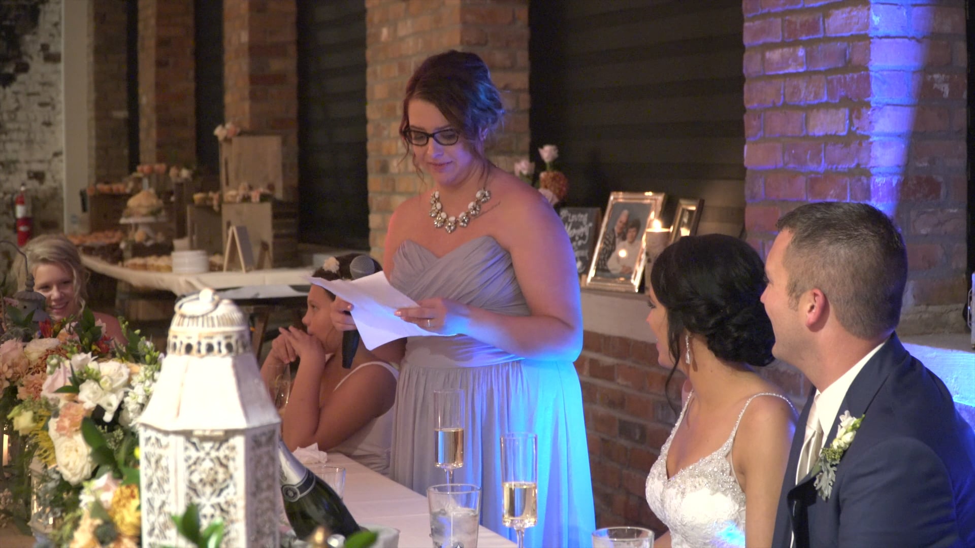 Love All A Rauen - Maid of Honor Speech