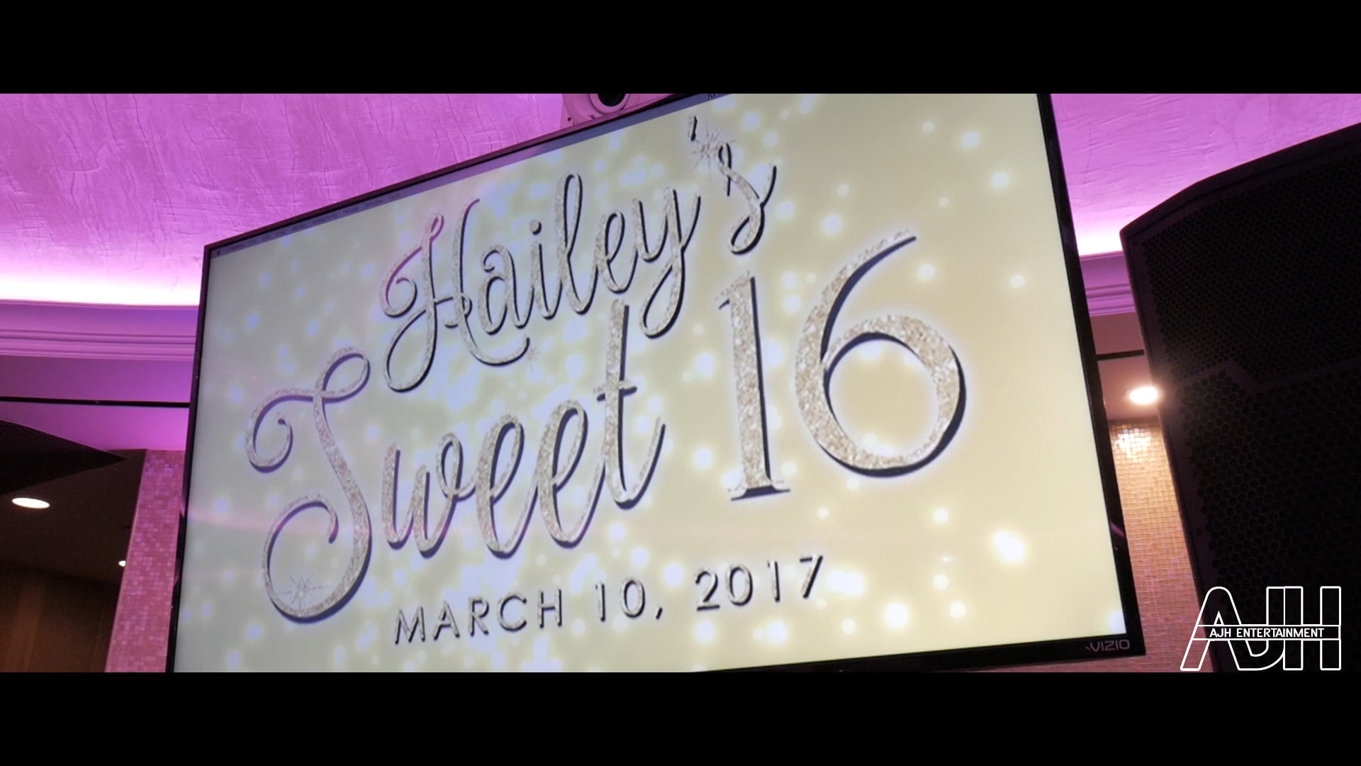 AJH Entertainment Sweet 16: Hailey’s Sweet 16; The Grand Marquis, Old Bridge, NJ- Recap
