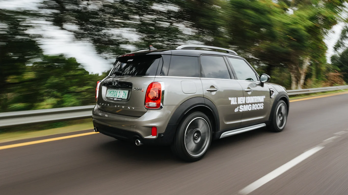 SMG Rocks MINI | MINI Countryman Launch 2017 on Vimeo