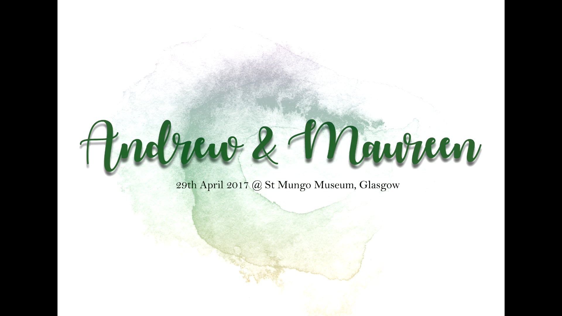 Andy & Maureen 29.04.2017 @St. Mungo Museum, Glasgow