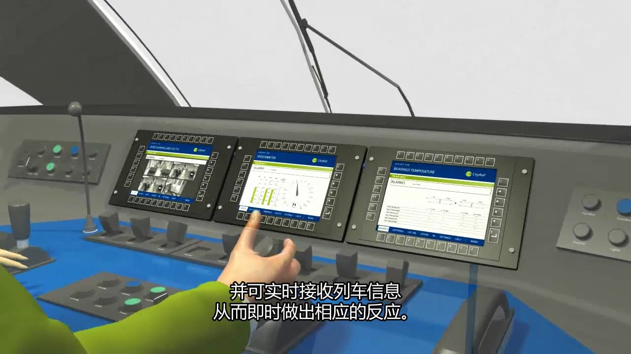 EKE Trainnet® Solutions for Train Automation (Chinese subtitle) on Vimeo