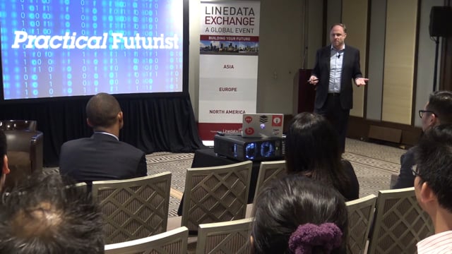 Digital Disruption - Linedata Asia 2017 Hong Kong