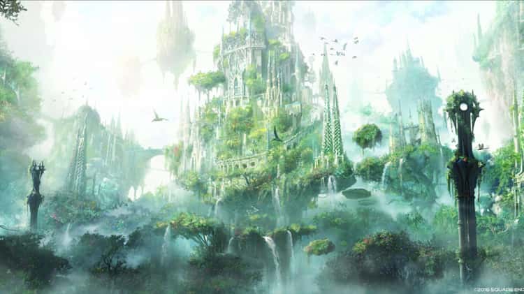 FROM CONCEPT TO SCREEN - Edvige Faini - Tenebrae Forest, Kingsglaive: Final  Fantasy XV on Vimeo