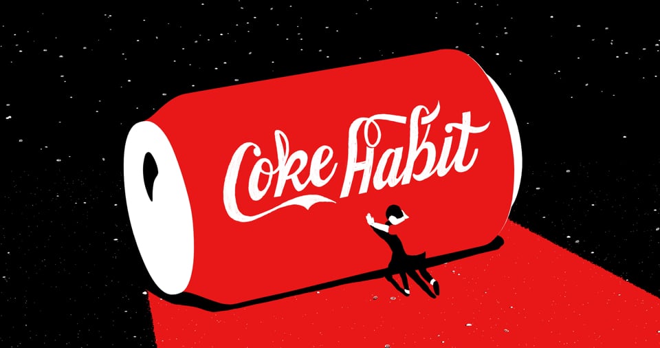 Hábito de Coca-Cola
