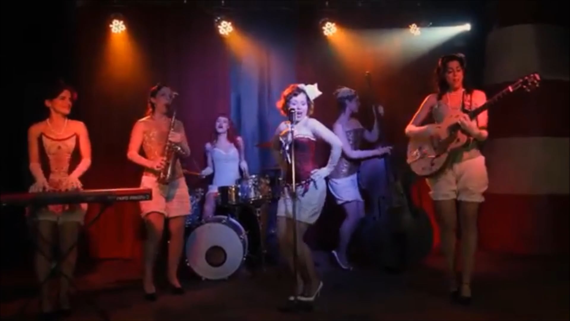Pinup Live Band creartys on Vimeo