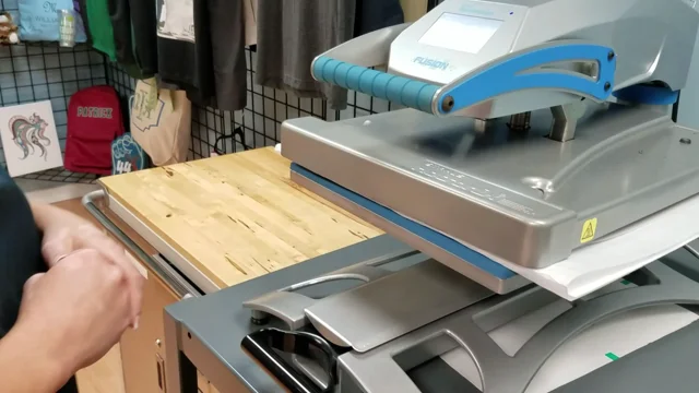 heat press printer with powder machine for OKAI