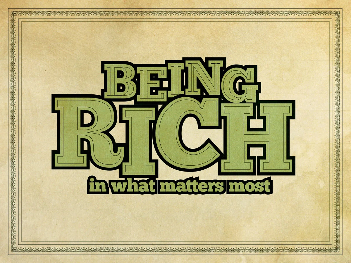 I'm rich. "как стать богатым". Being rich means. Человек с деньгами. Opposite examples.