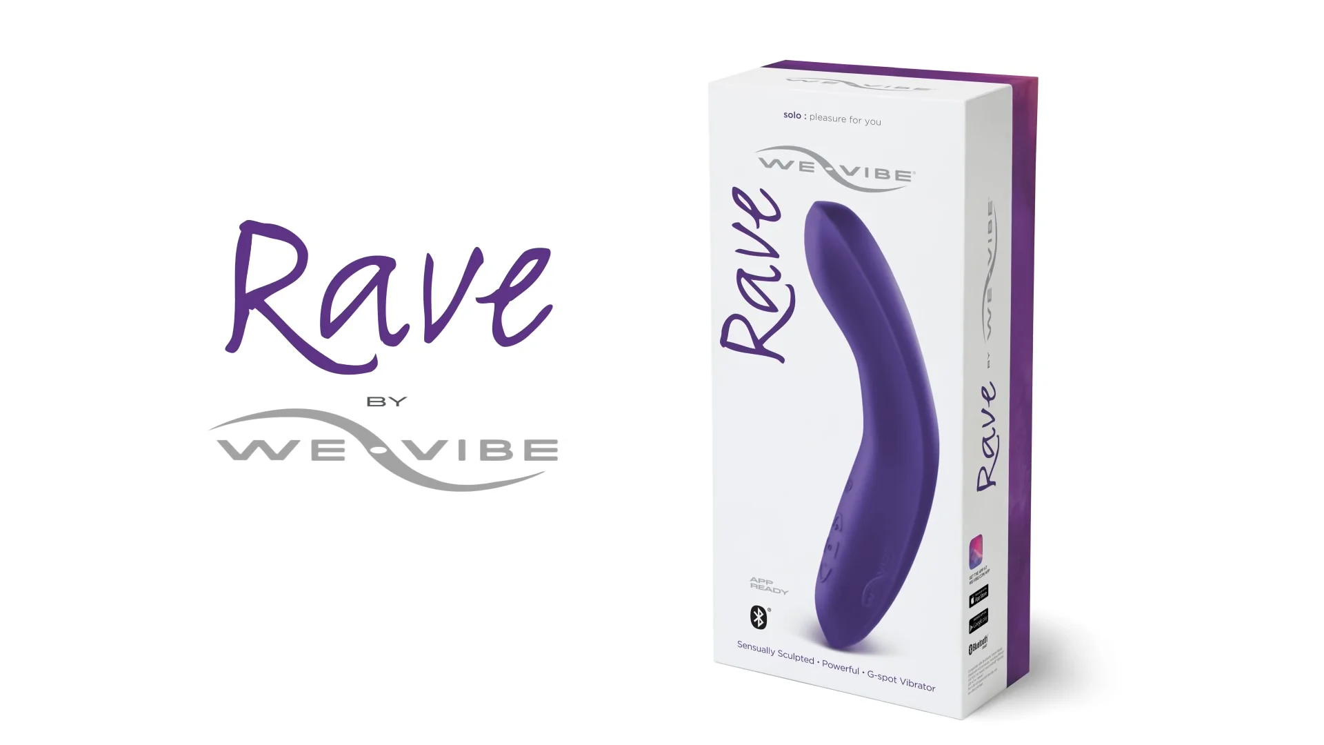 Rave by We-Vibe™ – Powerful pleasure for your G-spot