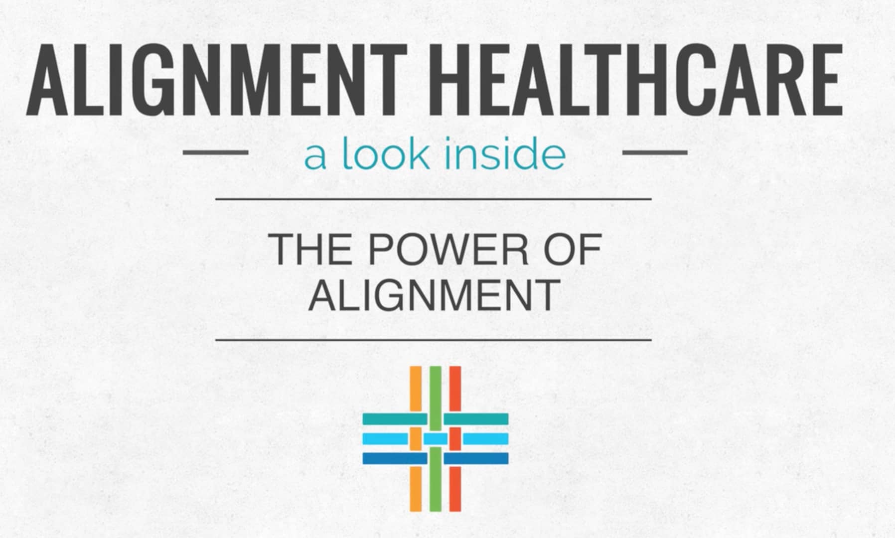 Who is Alignment Healthcare? on Vimeo