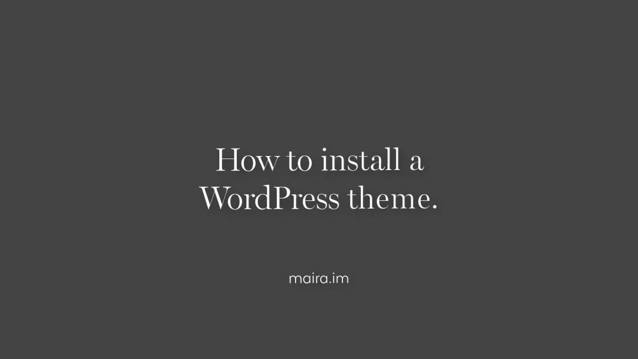 how-to-install-a-wordpress-child-theme-on-vimeo