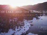 2017, "The Lake, and the Rising Sun"