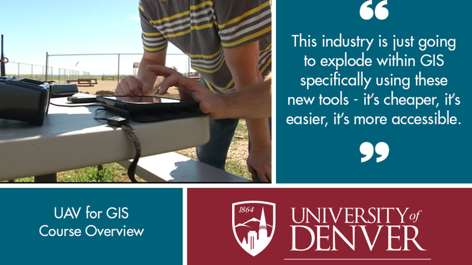 UAV for GIS | University College