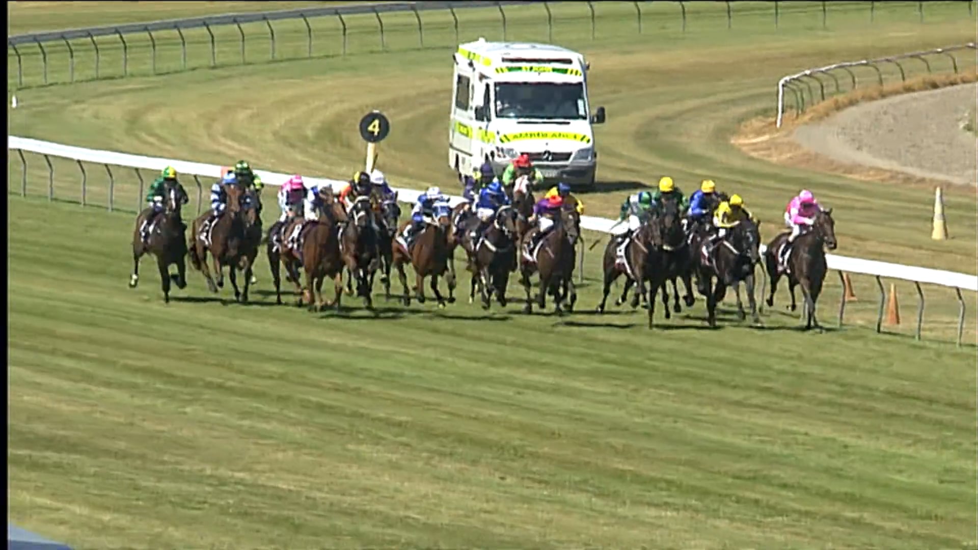 Puccini Wins the Gr.1 Thorndon Mile