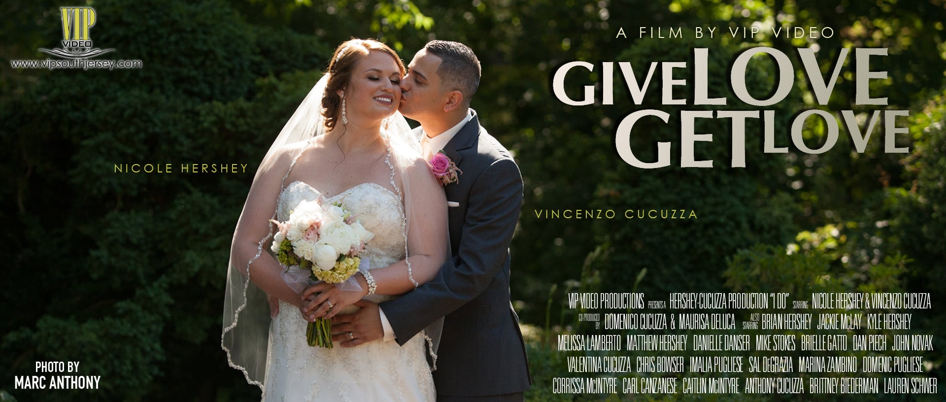 VIP VIDEO - CUCUZZA WEDDING TRAILER 7/2/16 (Luciens Manor)