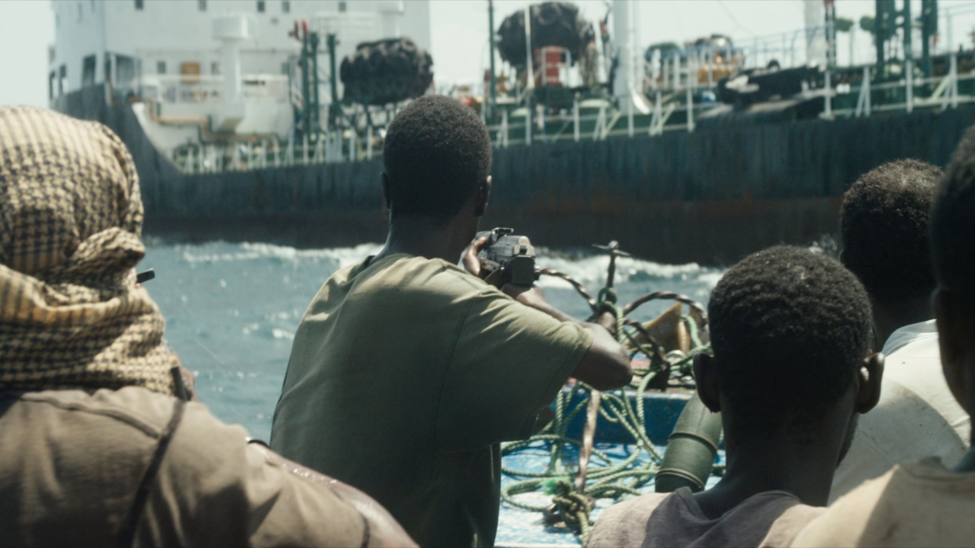 FISHING WITHOUT NETS - "ATTACK"