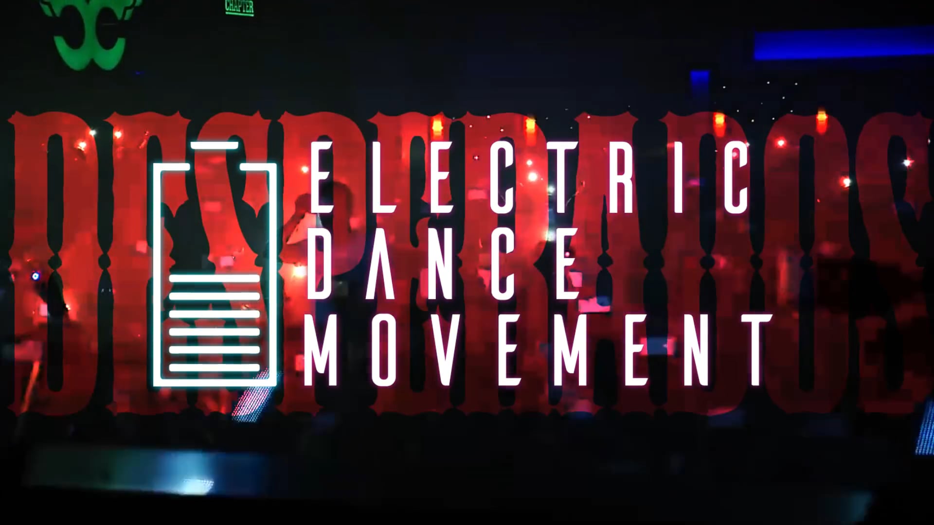 Desperados: Electric Dance Movement