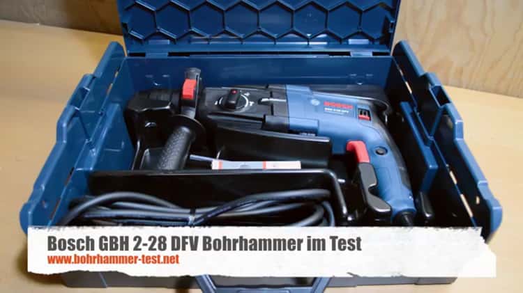 Bosch GBH 2 28 DFV Bohrhammer Test