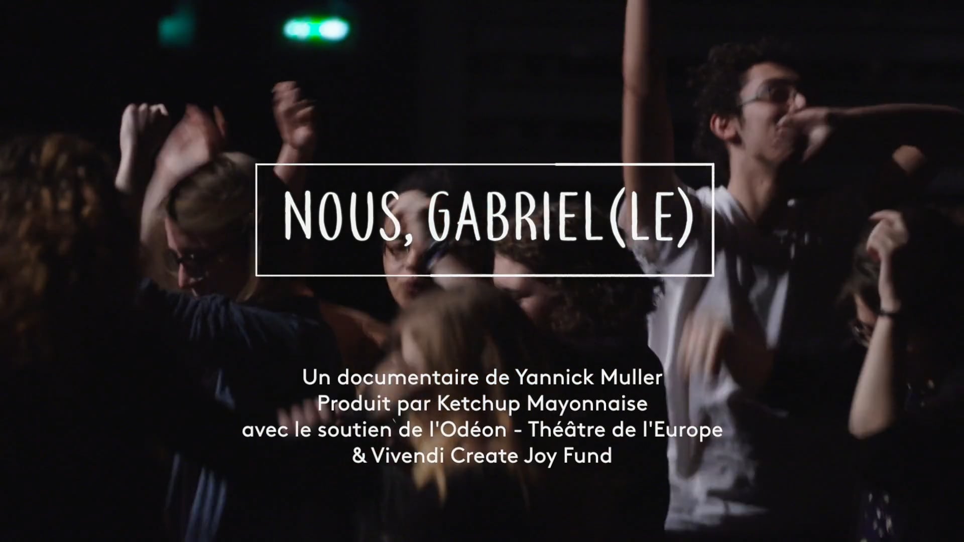 NOUS GABRIEL(LE) - TEASER