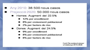 Conferència: Avenços en l'abordatge del càncer