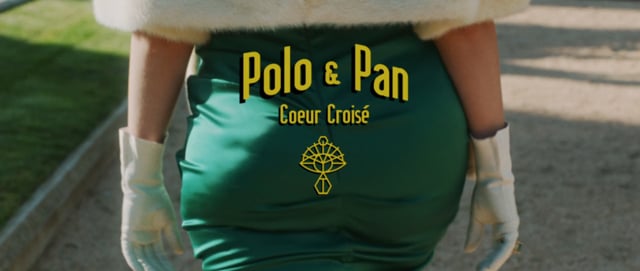 POLO & PAN - Coeur Croisé