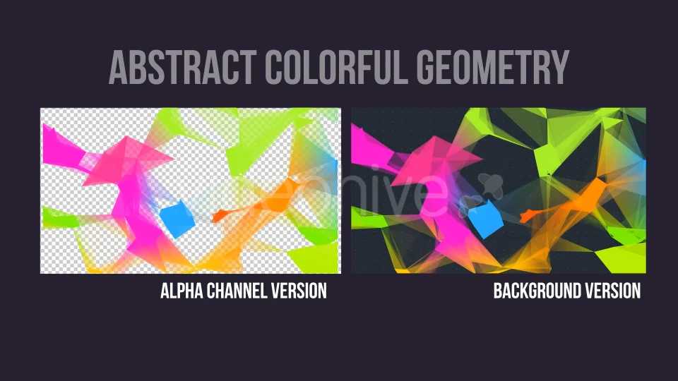 Abstract Colorful Geometry Loop on Vimeo