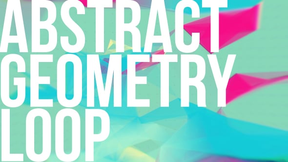 Abstract Colorful Geometry Loop on Vimeo