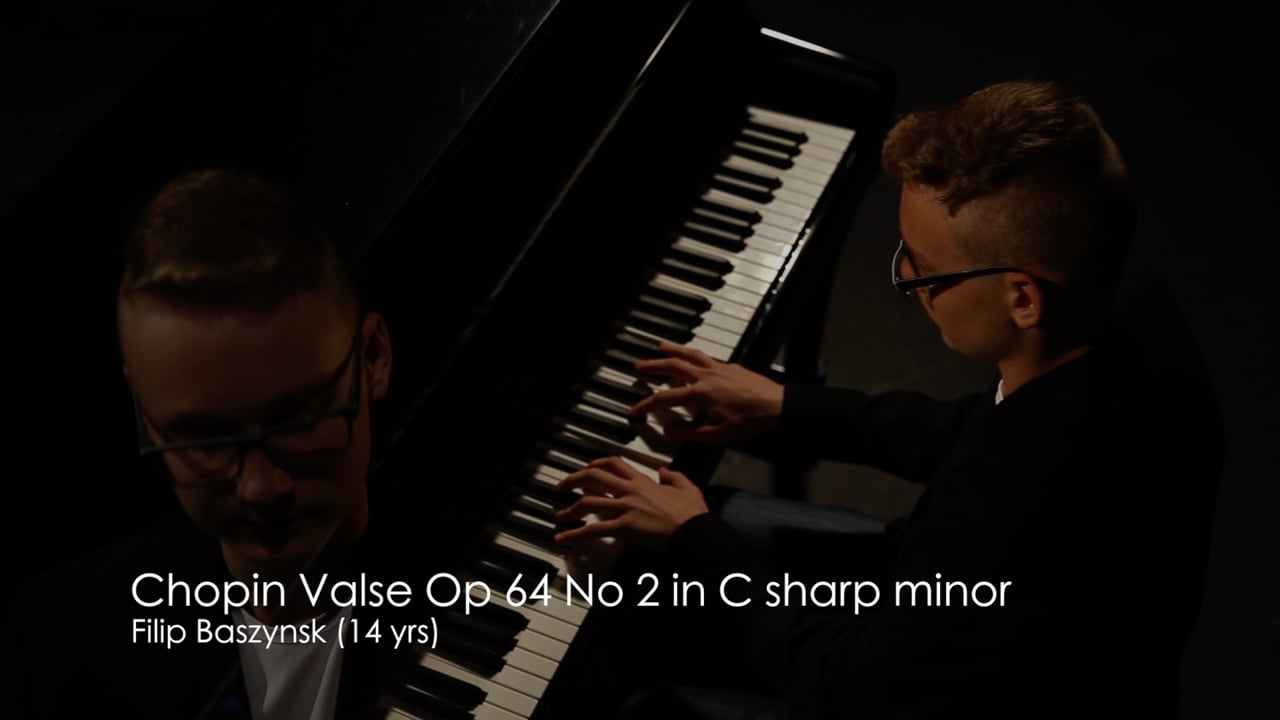 KSM Studio Sessions Chopin Valse Op 64 No 2 in C sharp minor