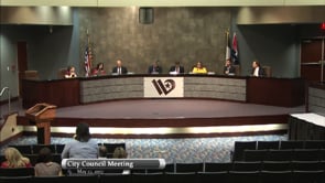 Special Council Meeting May 17 2017