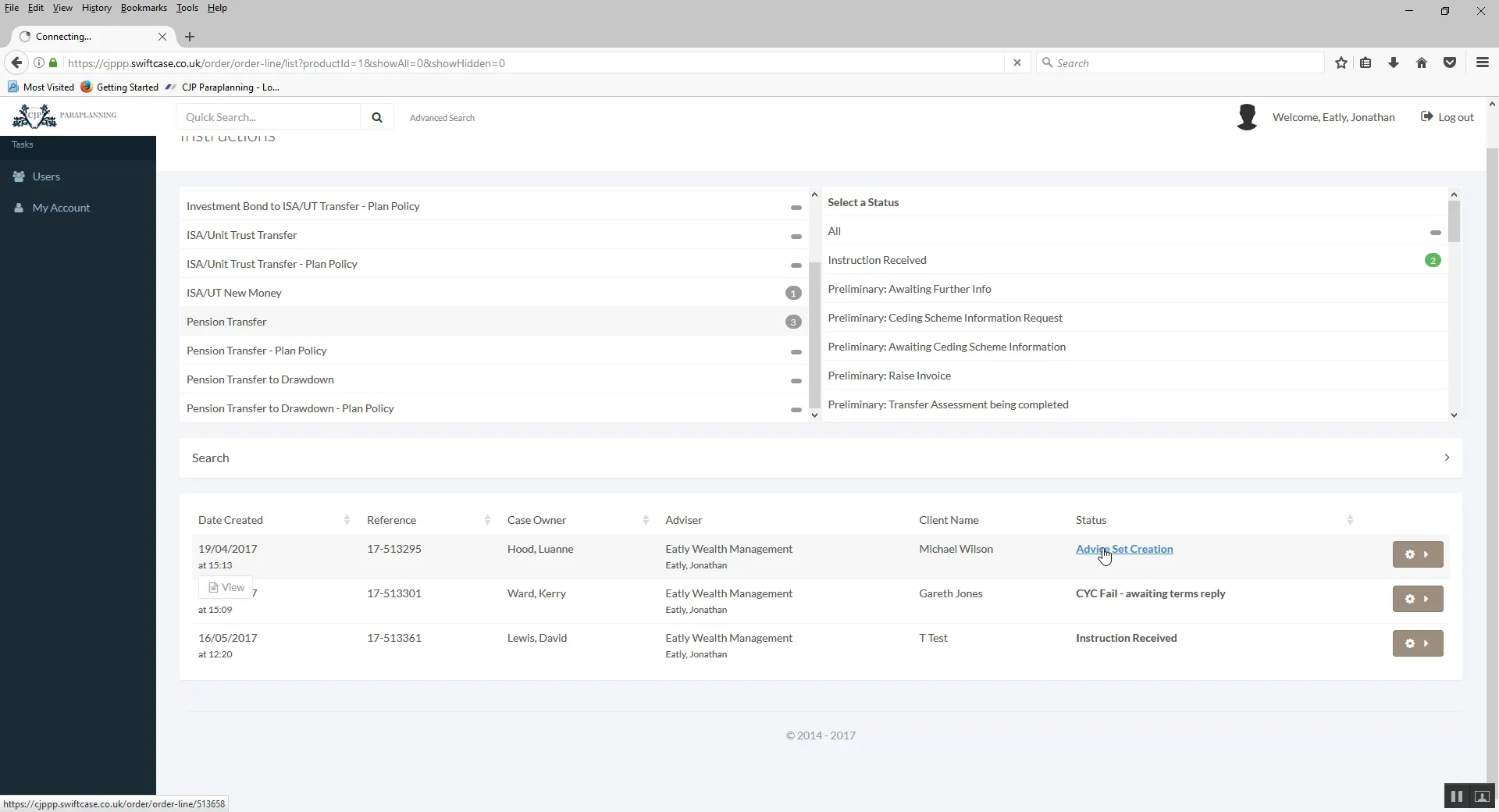 Client View Overview on Vimeo