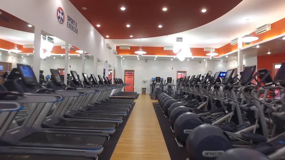 Edinburgh University Pleasance Sports Gym Video 360 Imagery