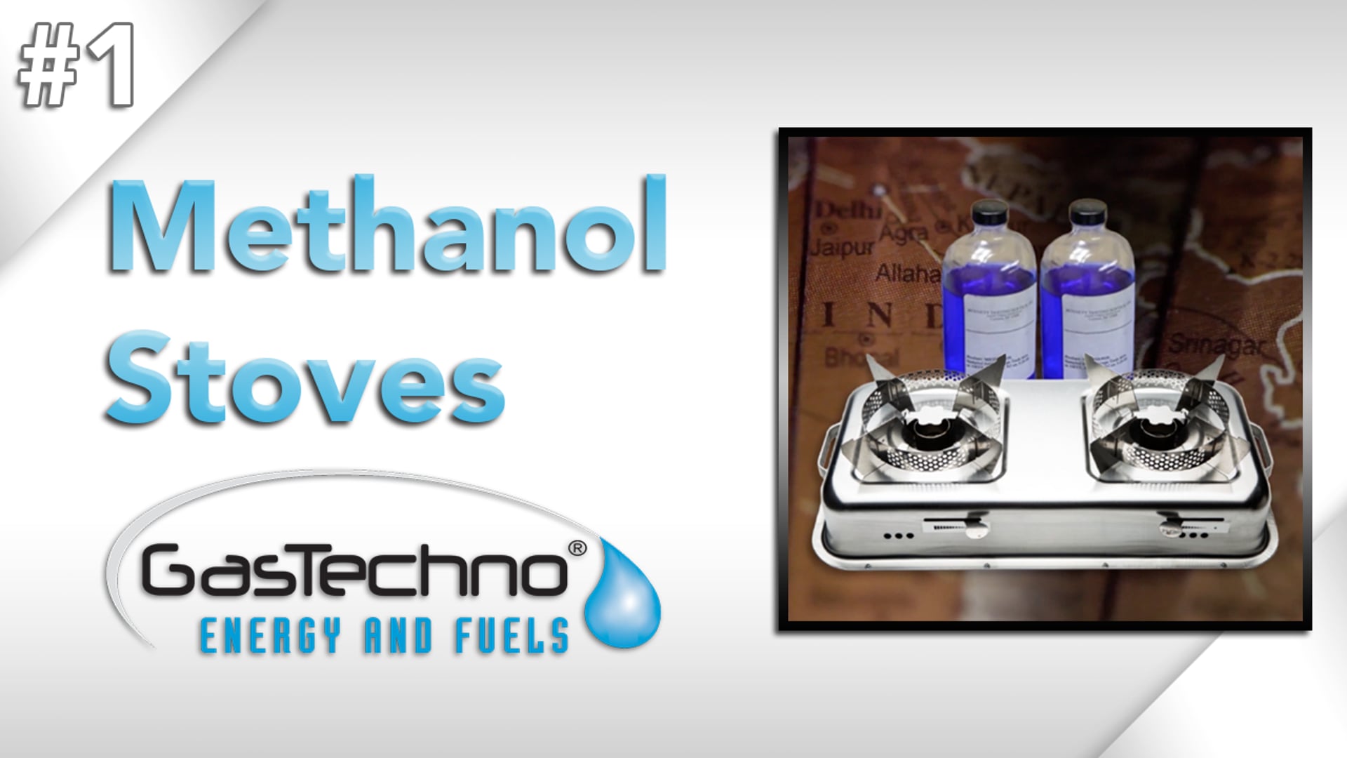 Methanol Cooking Stoves for Nigeria - #1 GasTechno Video Series