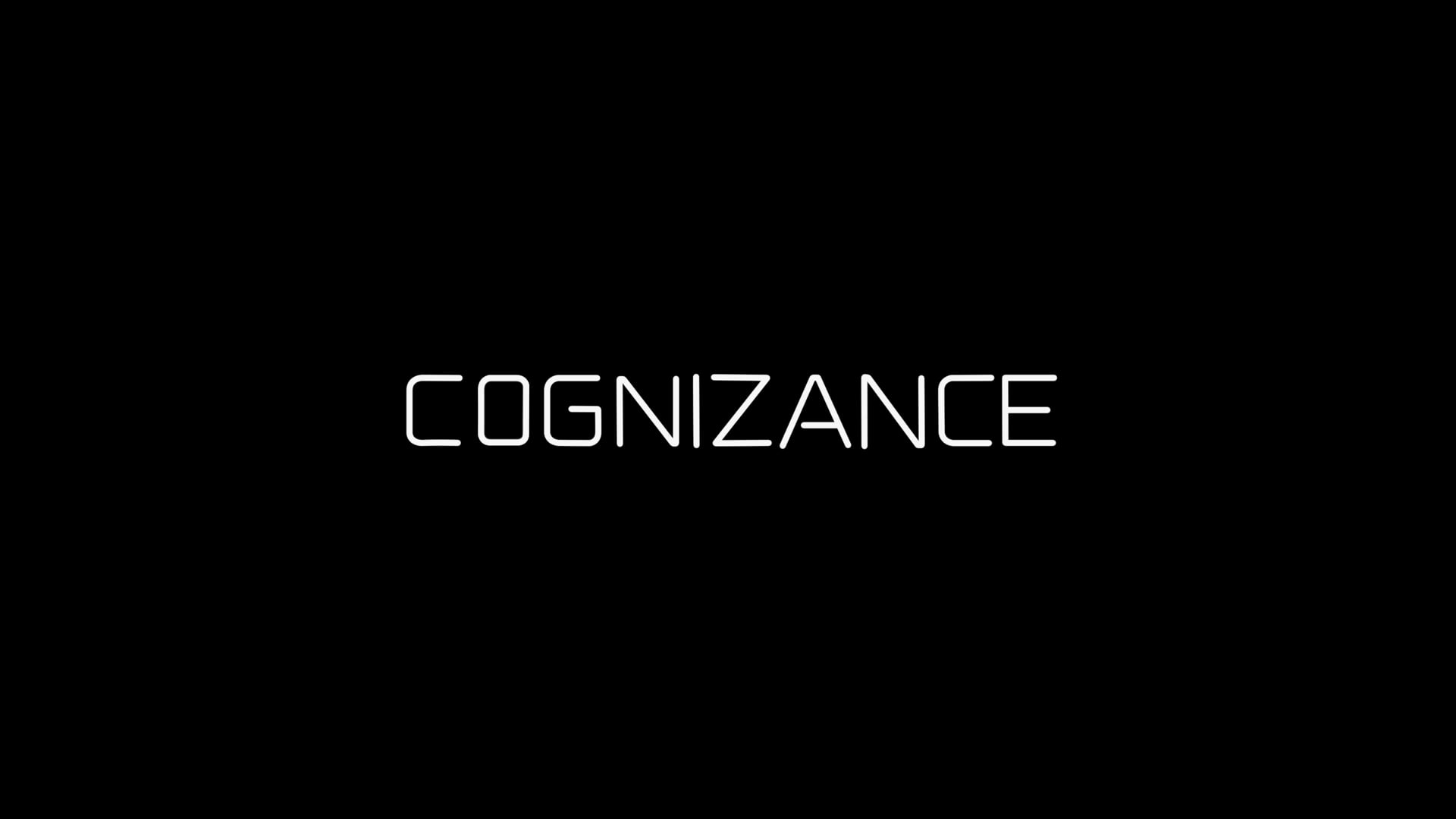 Script to Screen: Cognizance (2017)