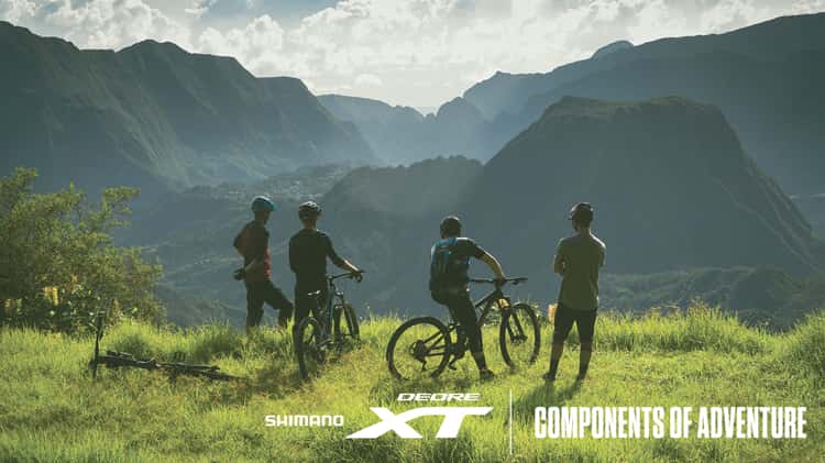 Shimano sales xt components