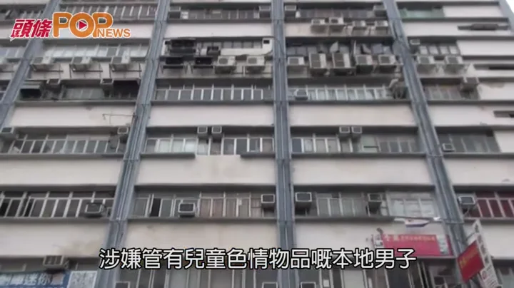 (港聞)13漢涉藏兒童色情物  警檢2萬相及7000片  