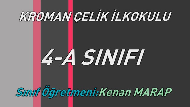 4-A SINIFI MEZUNİYET KLİBİ