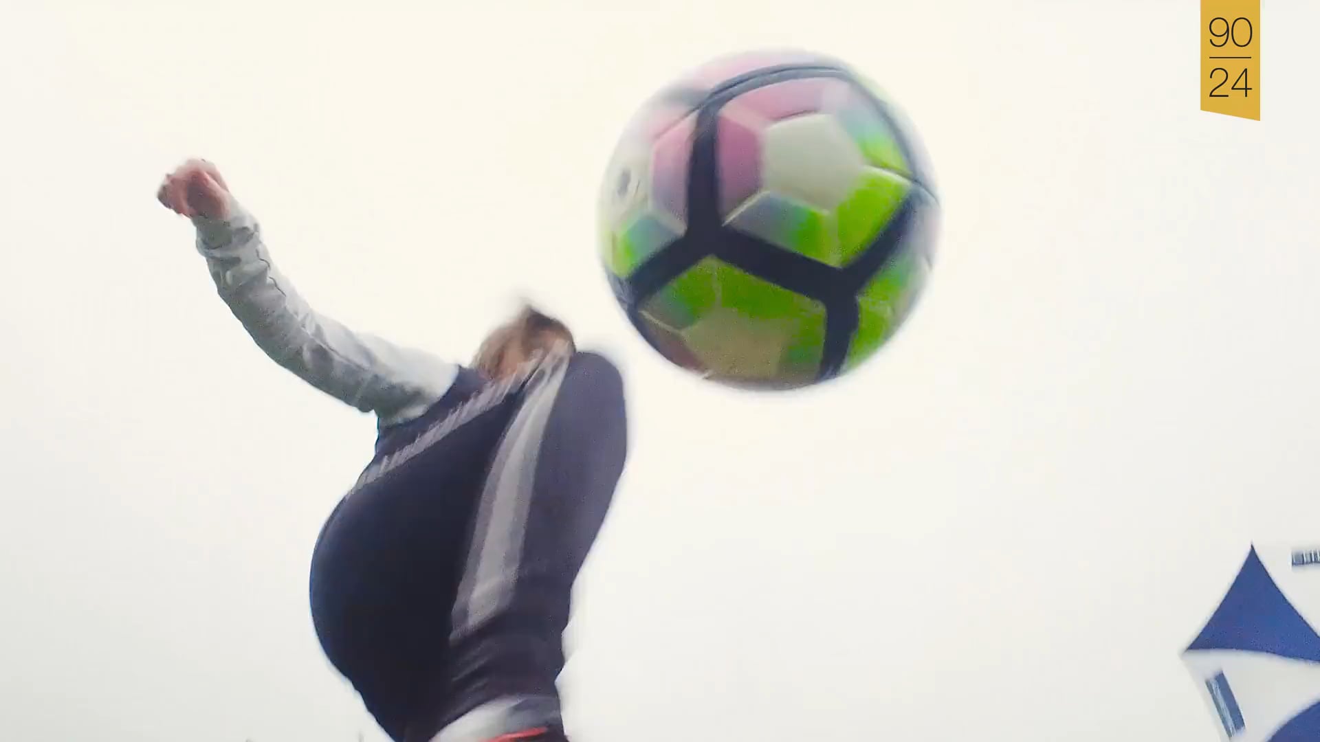 Fran Kirby a top football player with FC Chelsea and English National team