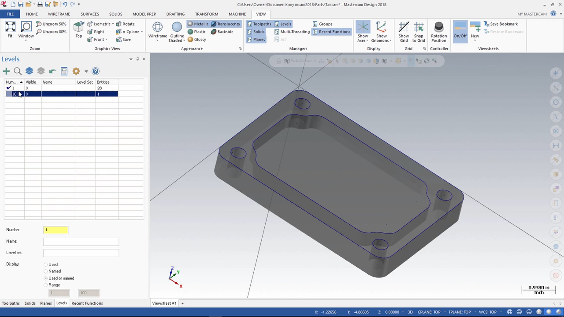 Getting Started Projects - CAD