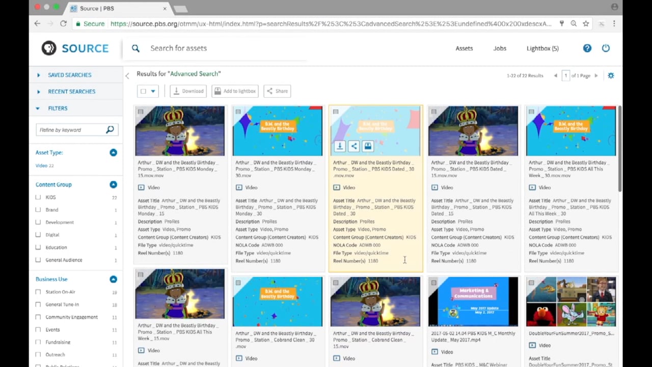 SOURCE TALK - Advanced Search on Vimeo